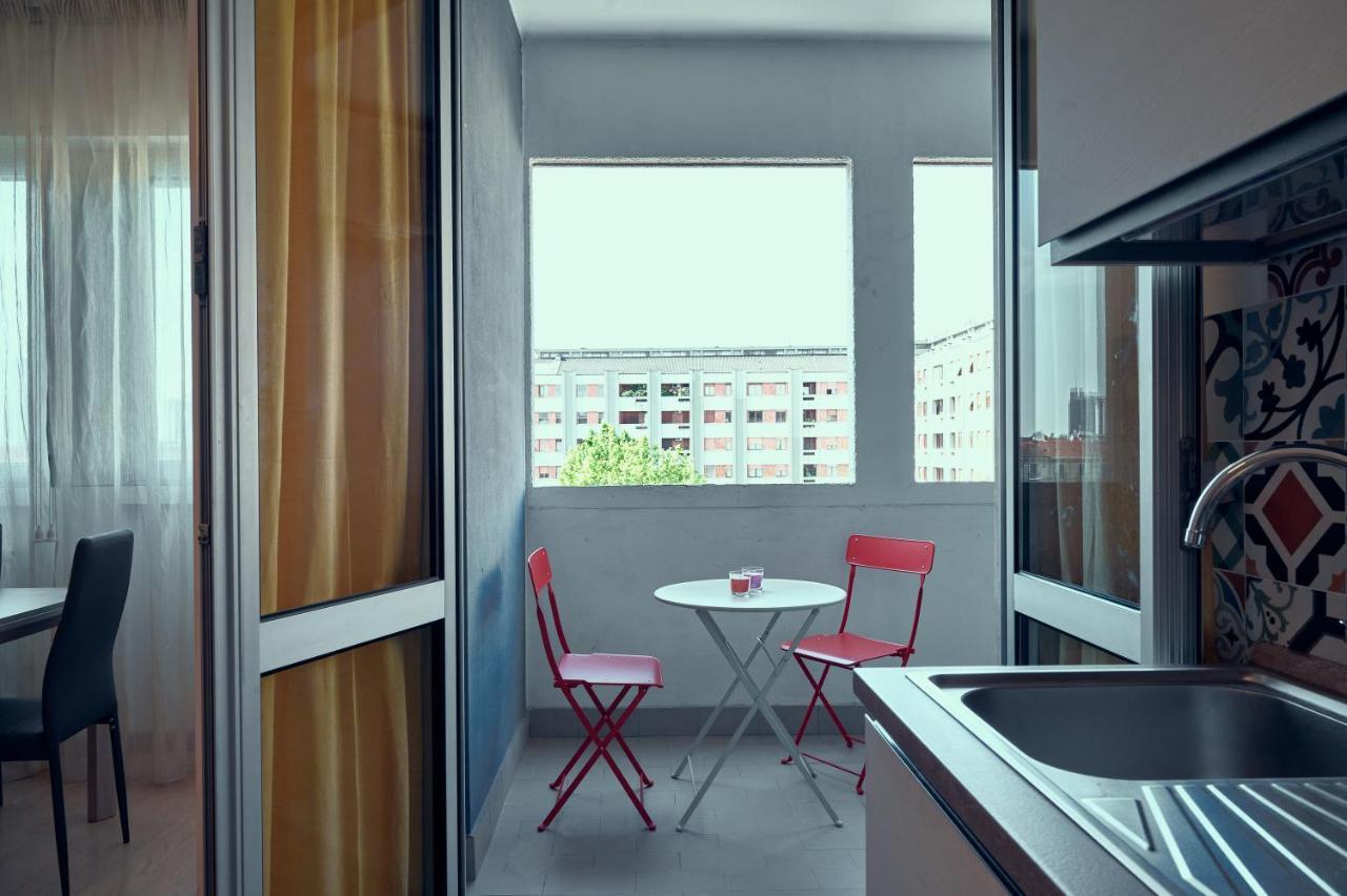 מילאנו Skyline Apartment מראה חיצוני תמונה