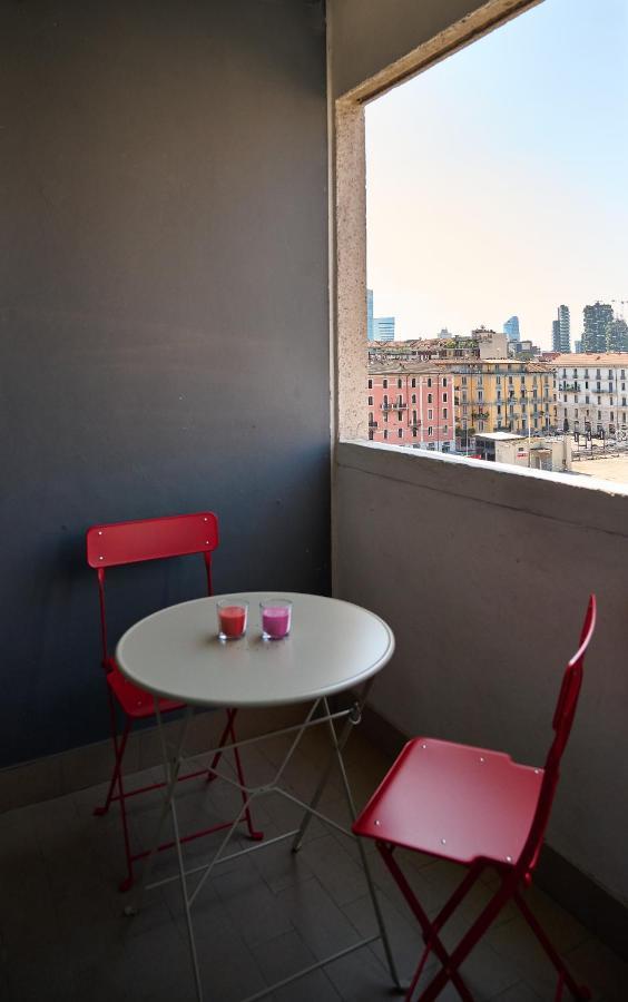 מילאנו Skyline Apartment מראה חיצוני תמונה
